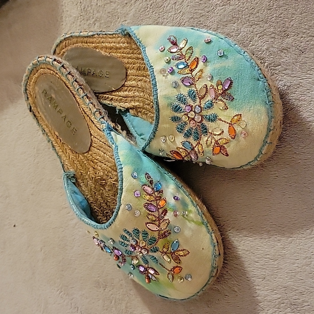 Beaded Rope Slippers🧡😿